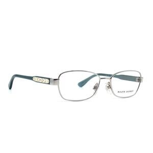 RALPH LAUREN RL 5088 5001 SILVER AUTHENTIC EYEGLASSES FRAME
